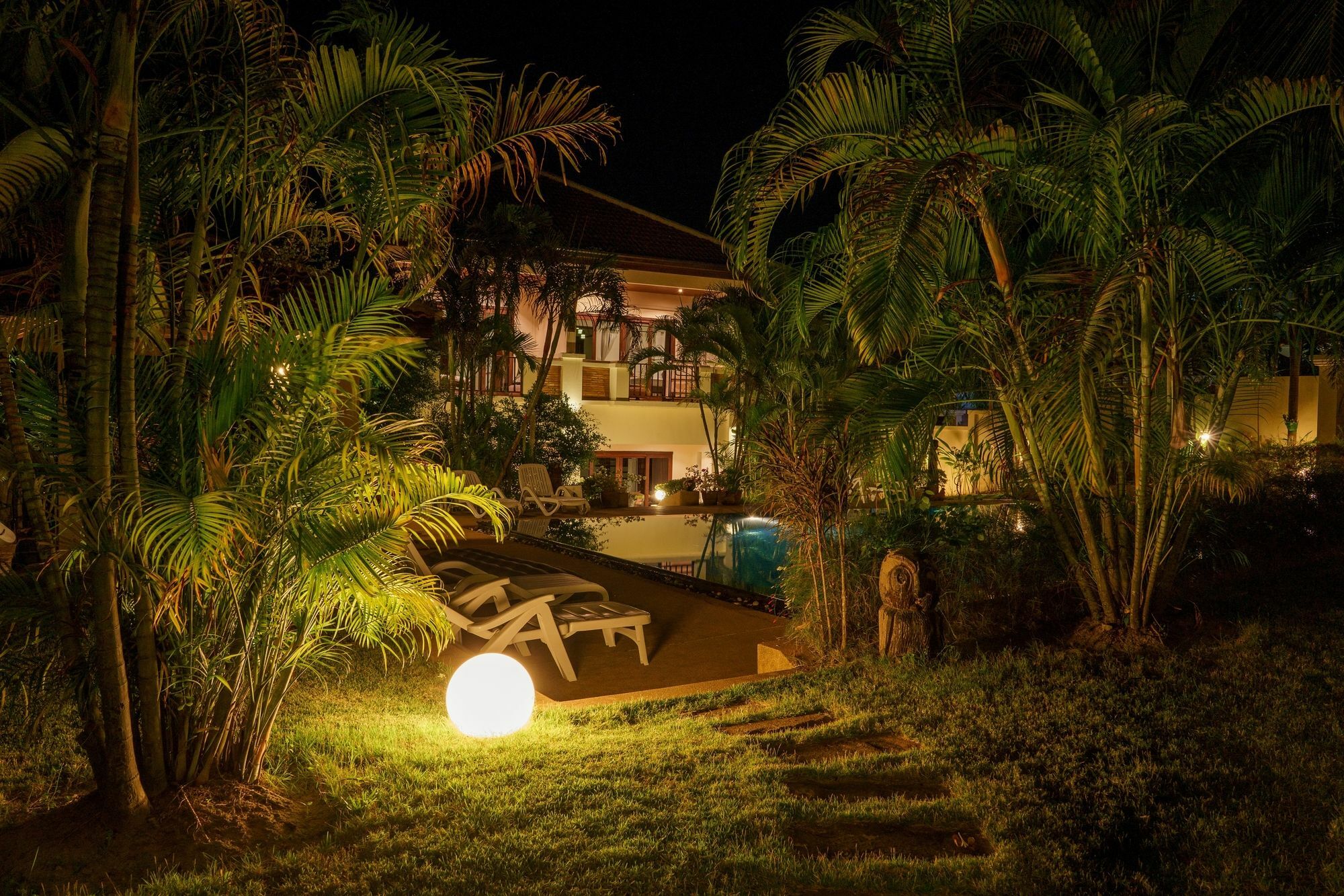 Hotel Maenam Hills Samui Mae Nam Exterior foto