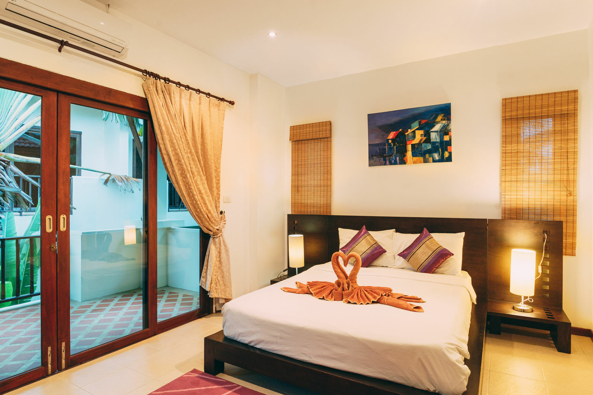 Hotel Maenam Hills Samui Mae Nam Exterior foto